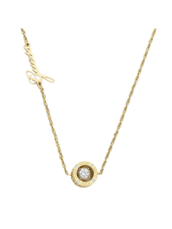 Guess Guess Κολιέ JUBN01 459JW Χρυσό