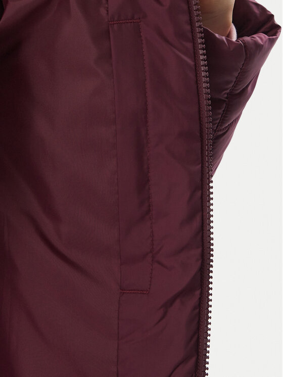 Puma Puma Winterjacke Ess 685231 Dunkelrot Regular Fit