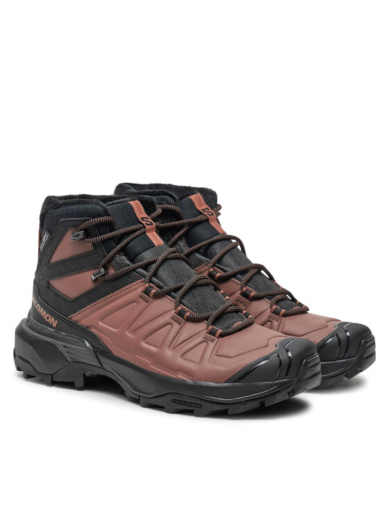 Salomon Salomon Trekking X Ultra Snowpilot Waterproof L47585800 Crna
