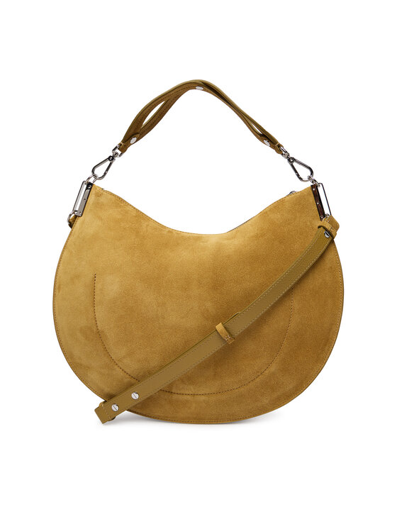 Coccinelle Coccinelle Сумка QKG Coccinellesunup Suede E1 QKG 13 01 01 Зелений