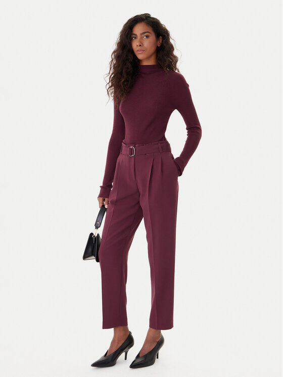 BOSS BOSS Golf Foliora 50549166 Lilla Slim Fit