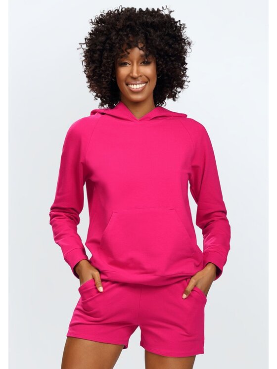 DKaren Sport DKaren Sport Dres Kkoko Różowy Slim Fit