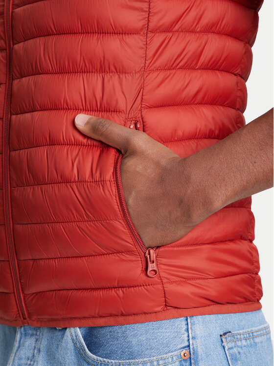 United Colors Of Benetton United Colors Of Benetton Жилет 2TWDUJ00P Червоний Regular Fit