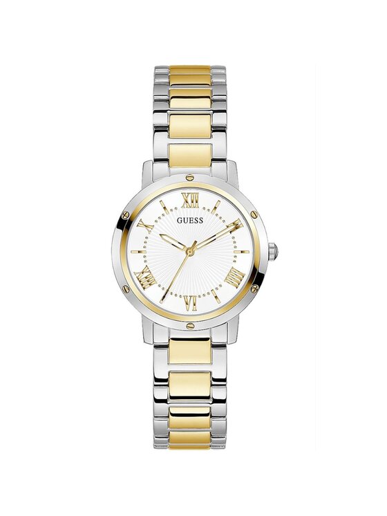 Guess Guess Hodinky GW0404L2 Strieborná