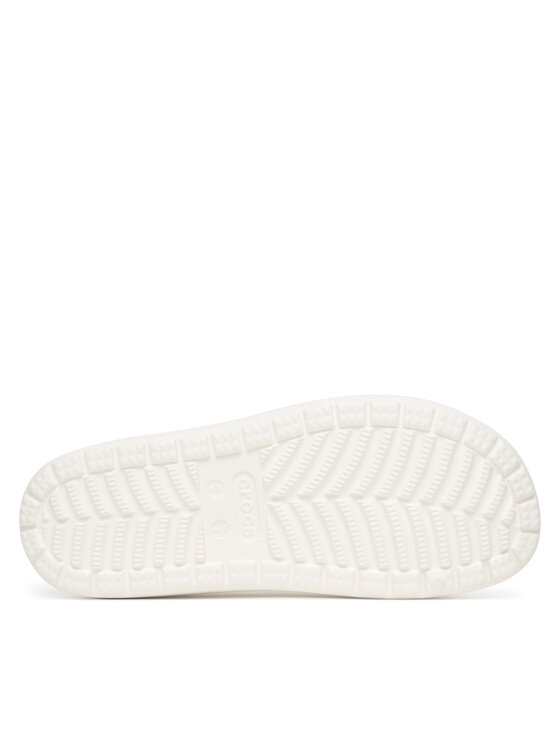 Crocs Crocs Şlapi Classic Low Profile Clog 211139 Alb