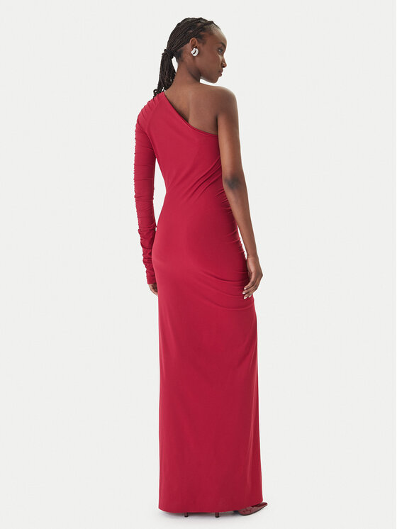 Patrizia Pepe Patrizia Pepe Večerní šaty 2A3012/JZ26-R894 Bordó Regular Fit