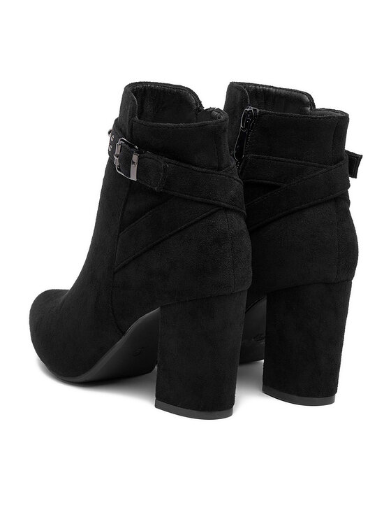DeeZee DeeZee Botine HX18052A-85 Negru