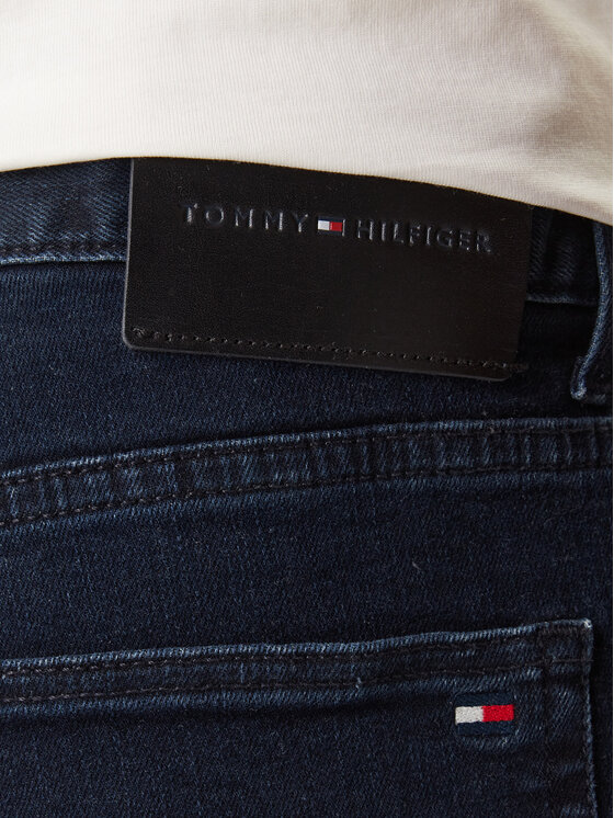 Tommy Hilfiger Tommy Hilfiger Τζιν Bleecker MW0MW41906 Σκούρο μπλε Slim Fit