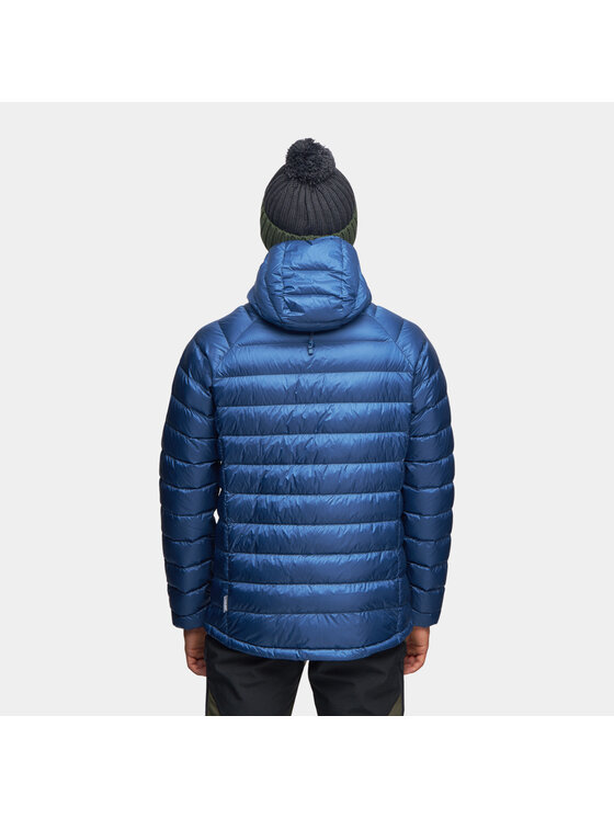 Alpinus Alpinus Kurtka puchowa Pollux Niebieski Regular Fit