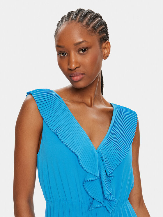 Marc Aurel Marc Aurel Rochie de vară 6954 1021 93307 Albastru Regular Fit