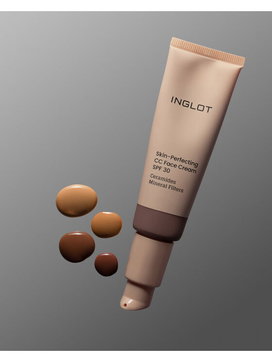 INGLOT INGLOT Skin-Perfecting SPF 30 Krem CC 511