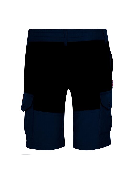 TROLLKIDS TROLLKIDS Szorty sportowe 162-100 Czarny Regular Fit