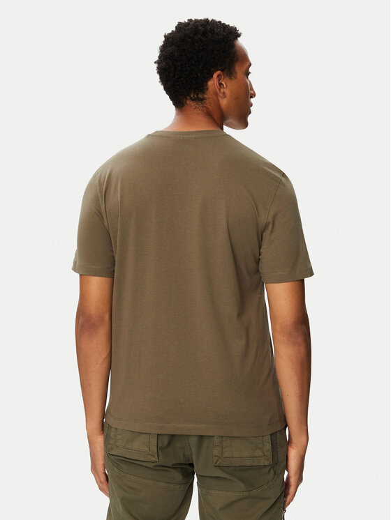 Aeronautica Militare Aeronautica Militare Футболка 262TS2579UJ00750 Хакі Regular Fit