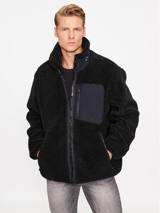 Moose Knuckles Moose Knuckles Übergangsjacke Saglek M32MS618 Schwarz Regular Fit