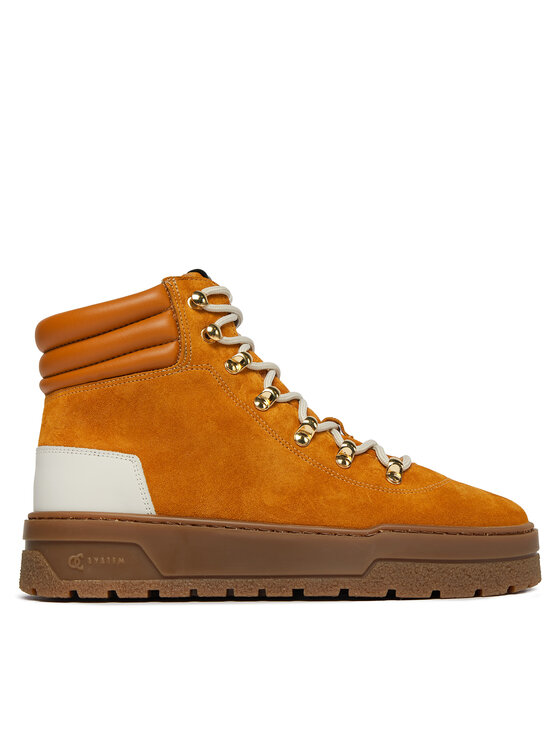 Pollini Sneakersy SA21264H0HTI241A Oranžová