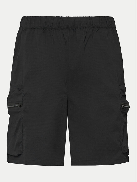 Rains Rains Športové kraťasy Tomar Shorts 19310 Čierna Regular Fit