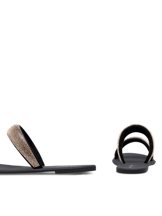 Nine West Nine West Şlapi WFA2735-1 Auriu