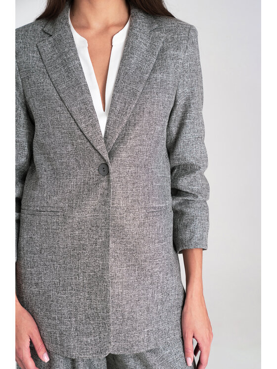 NIFE NIFE Sako Z116 Sivá Regular Fit