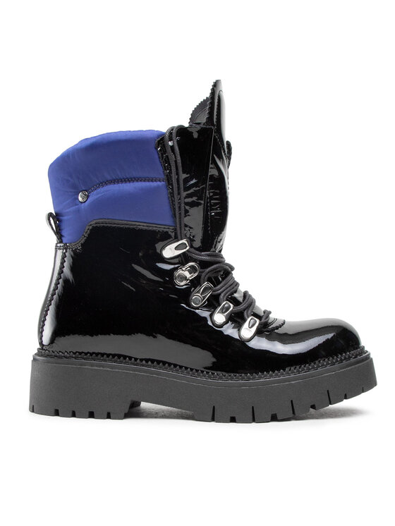 Sergio Bardi Sergio Bardi Schnürstiefeletten SB-70-12-001325 Schwarz