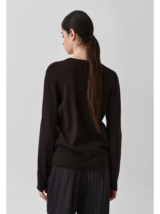TATUUM TATUUM Bluzka BAS Brązowy Classic Fit