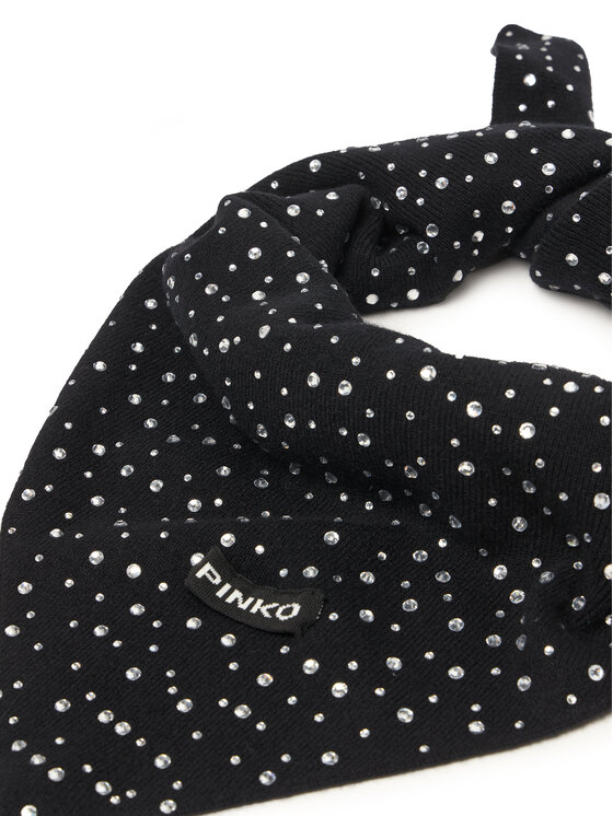 PINKO PINKO Foulard Svizzera 106001 A2Z8 Nero