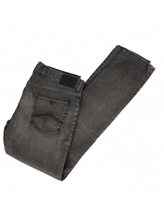 Emporio Armani Emporio Armani Jeansy 6Z1J10 1D1BZ Czarny Slim Fit