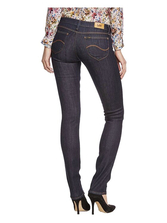 Lee Lee Jeansy JADE Niebieski Slim Fit
