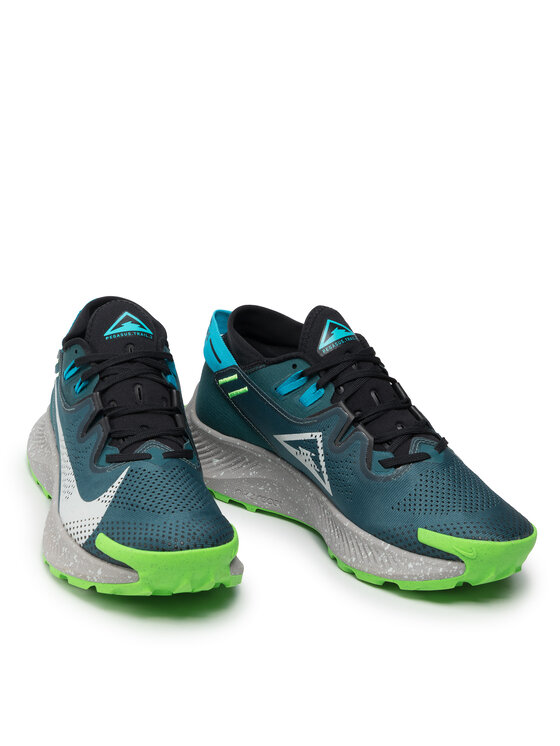 nike pegasus trail 2 dark teal green