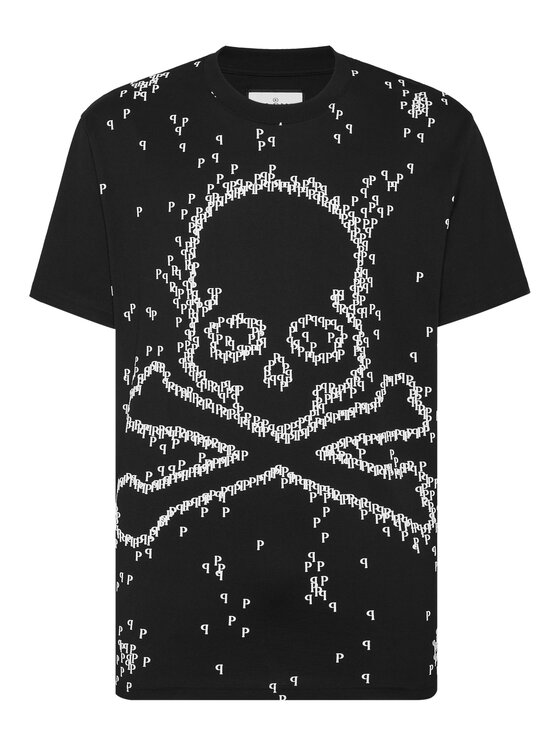 PHILIPP PLEIN PHILIPP PLEIN T-shirt 14781 Nero Regular Fit