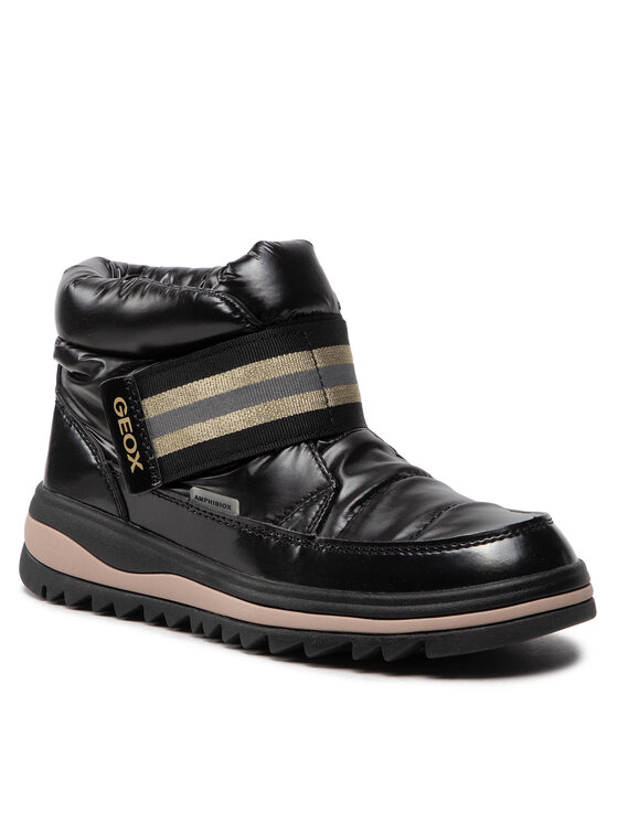 Geox Geox Snehule J Adelhide G. Babx A J26EWA 0NFLV C9999 D Čierna
