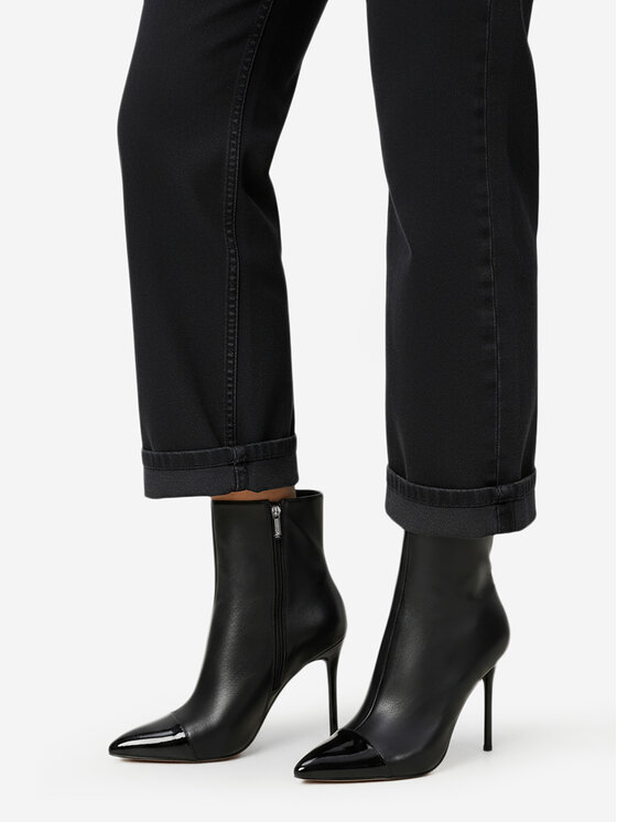 Nine West Nine West Bokacsizma CEO-MAYA-01 Fekete