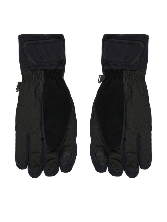 Colourwear Colourwear Lyžiarske rukavice 7010345 Čierna