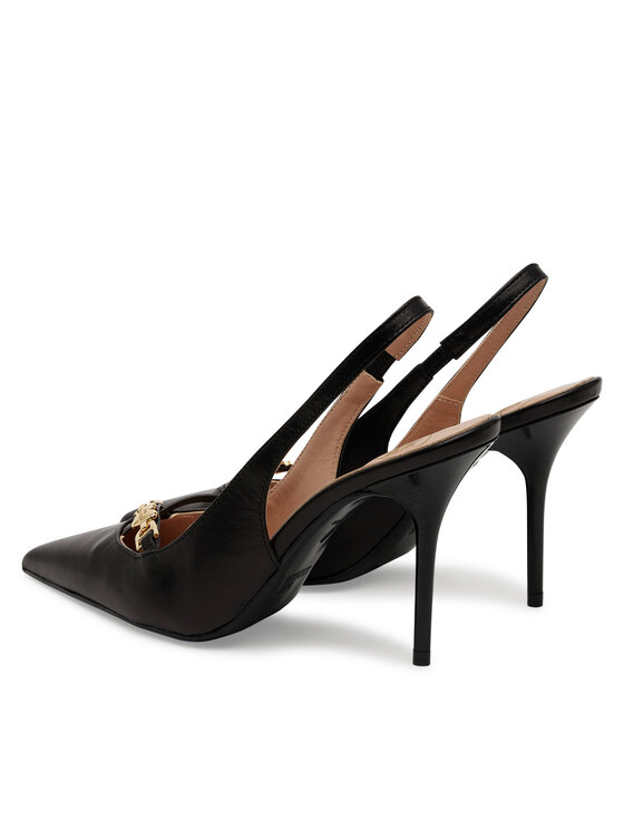 LOVE MOSCHINO LOVE MOSCHINO Σανδάλια JA10079G1MIA0000 Μαύρο