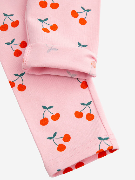 Coccodrillo Coccodrillo Colanți WC5122101MGN Roz Slim Fit