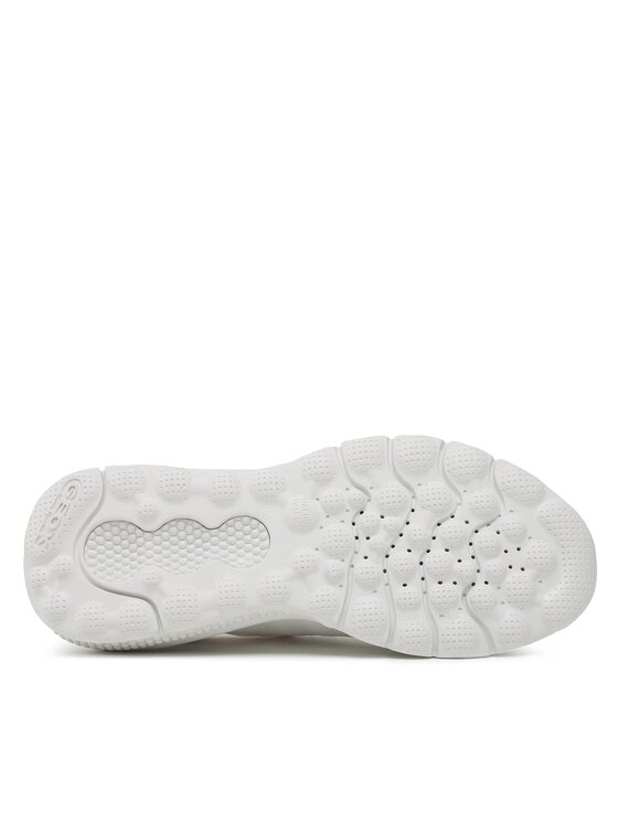 Geox Geox Sneakersy D Spherica Actif D35THA06K7ZC1000 Biela