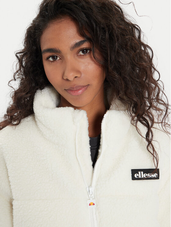 Ellesse Ellesse Žieminė striukė Berghutte SGX20918 Écru Regular Fit