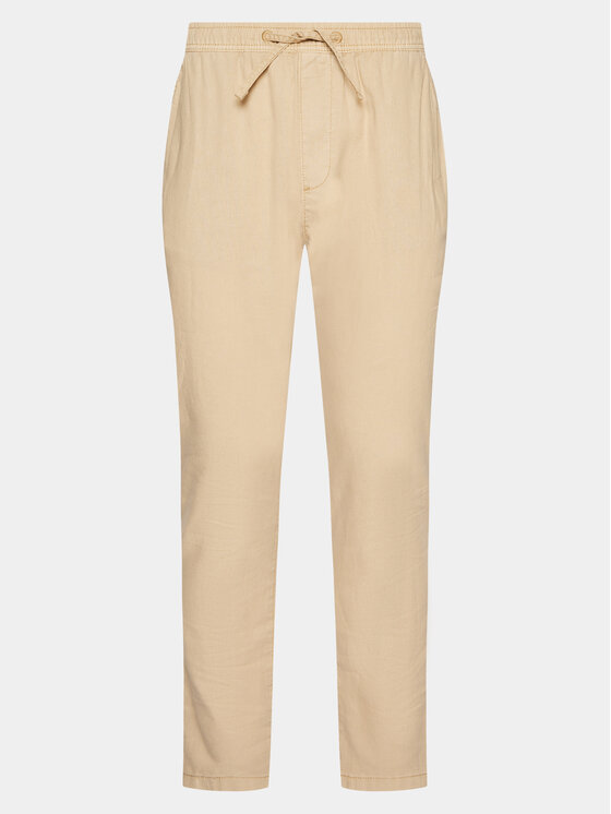 INDICODE INDICODE Stoffhose Vitamin 60-333 Beige Regular Fit