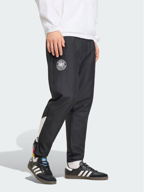 adidas adidas Spodnie dresowe 162036 Czarny Loose Fit