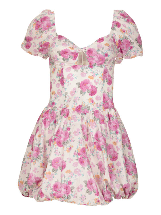 LAURELLA LAURELLA Každodenní šaty 4TU039 Barevná Regular Fit