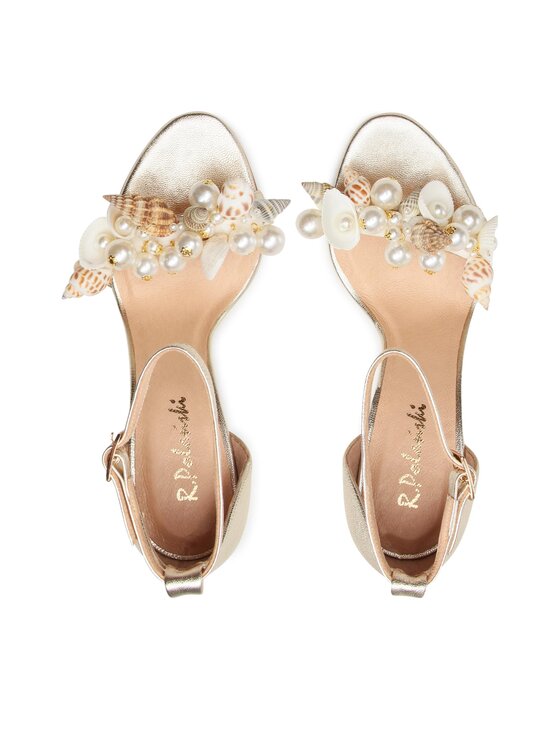 R.Polański R.Polański Sandaalid 1649 Kuldne