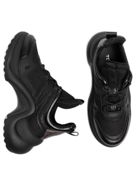 Togoshi Togoshi Sneakersy TG-16-03-000132 Černá