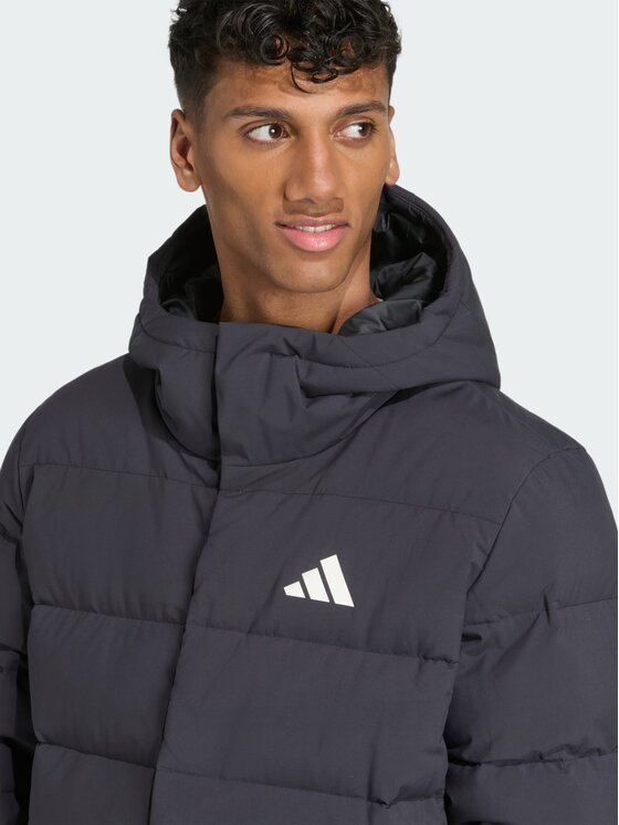 adidas adidas Kurtka puchowa 154203 Czarny Regular Fit