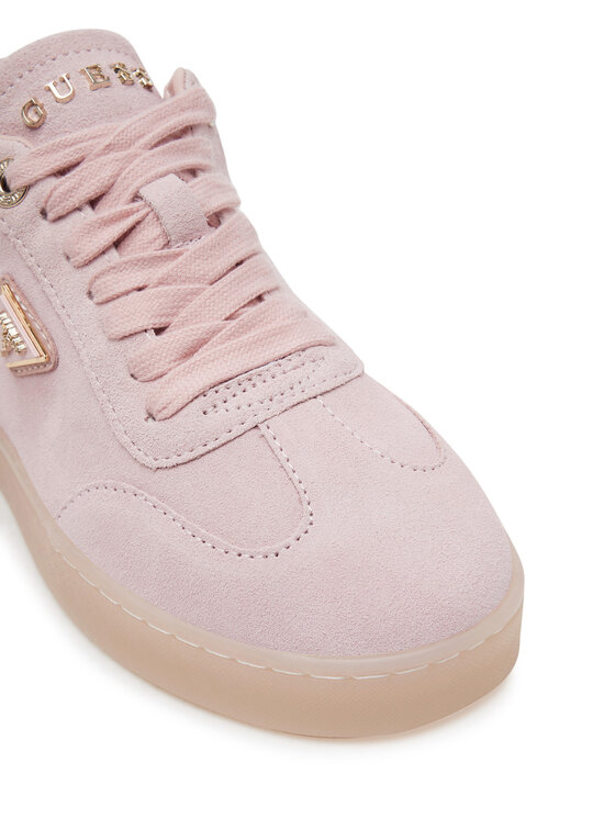 Guess Guess Tenisice FLJJAZSUE12 Ružičasta