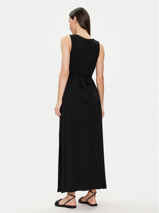 Melissa Odabash Melissa Odabash Sukienka codzienna Harper Czarny Regular Fit