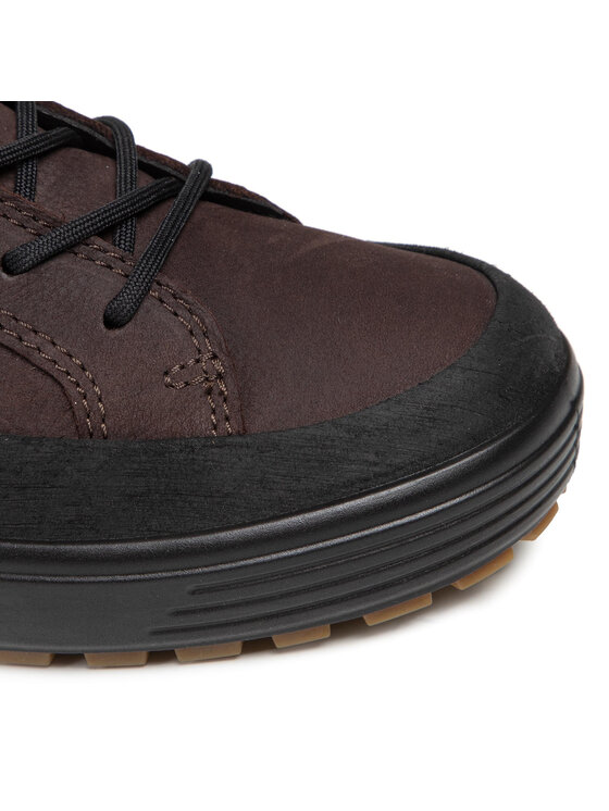 ECCO ECCO Kozaki Soft 7 Tred M GORE-TEX 45044459325 Brązowy