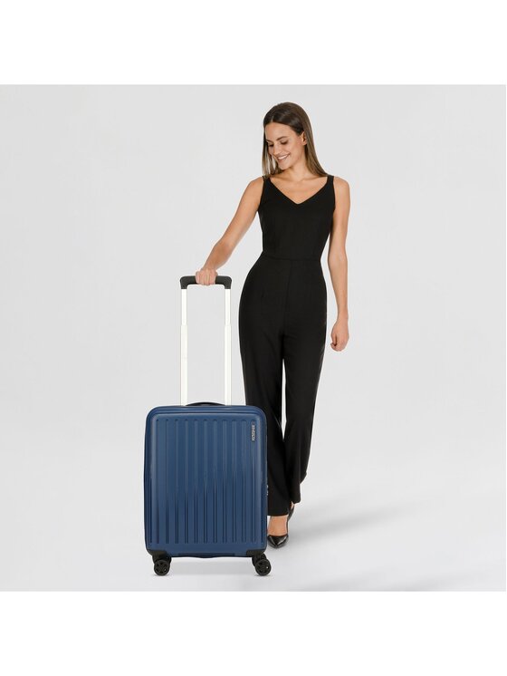 American Tourister American Tourister Walizka kabinowa 327184 Błękitny