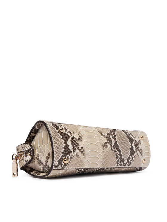 Guess Guess Дамска чанта Yvonne Mini HWKG23 29760 Сив