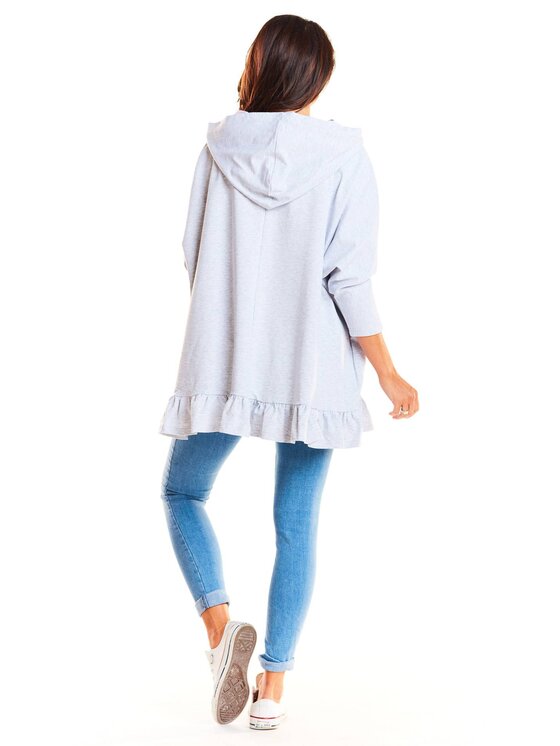 Infinite You Infinite You Vestito da giorno M184 Grigio Basic Fit