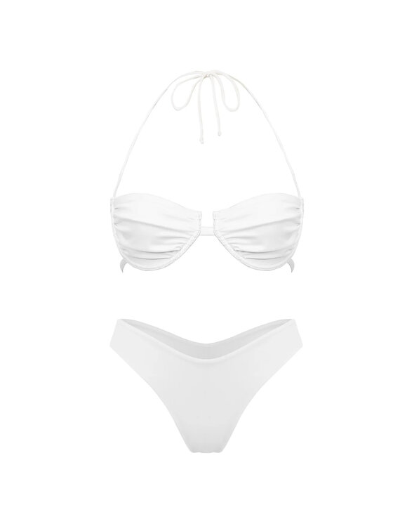 Love and Hate Love and Hate Bikini Maura Samoa Biały