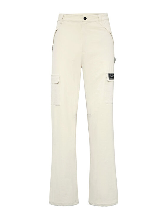 Plein Sport Plein Sport Spodnie cargo 22981 Szary Cargo Fit